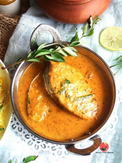 Kerala Style Fish Curry With Coconut Milk