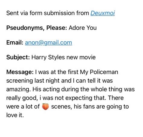 Harry Styles Will Get Naked For Gay Sex Scenes In Movie My Policeman