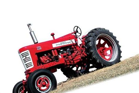 1957 Ih Farmall 450 Hemmings