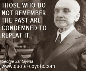 George Santayana Quotes QuotesGram