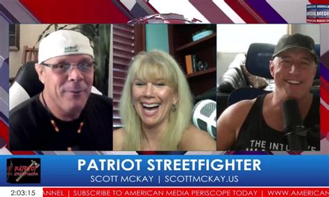 Navy Seal Michael Jaco & Scott McKay Patriot Streetfighter With Sherry Beal Interview! - ( Must ...