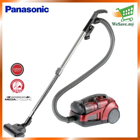 Panasonic Mc Cl Advanced Mega Cyclone Bagless Vacuum Cleaner Mc