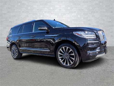 New And Used Lincoln Navigator L For Sale In Scottsdale Arizona Carweek