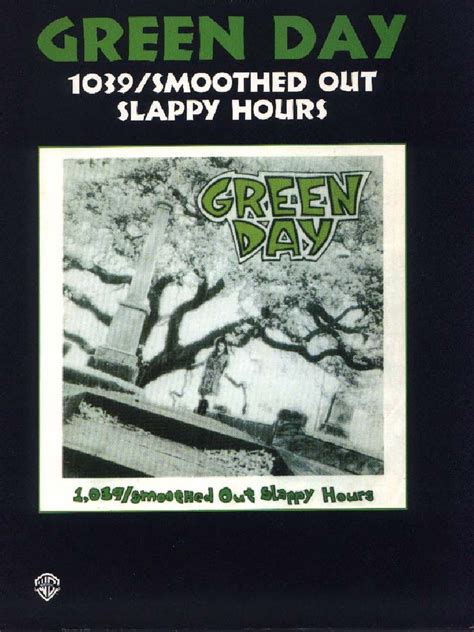 Green Day 1039 Smoothed Out Slappy Hours By Bill La Fleur Pdf