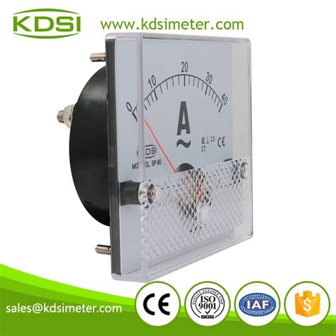 Kdsi Electronic Apparatus Bp 80 Ac40a Direct Ac Analog Panel Ampere Controller Buy Ampere