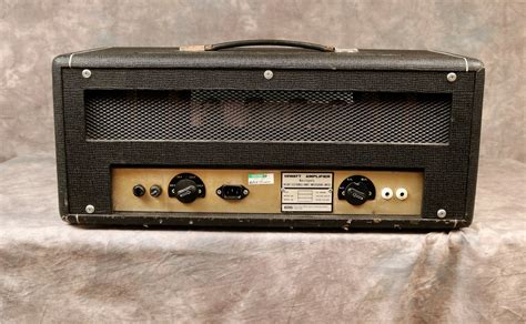 Hiwatt Dr103 1977 Black Tolex Amp For Sale Andy Baxter Bass And Guitars Ltd