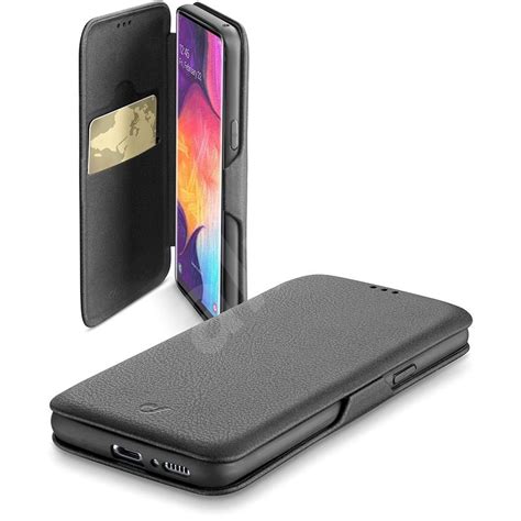 Cellularline Book Clutch Pro Samsung Galaxy A50a30s černé Pouzdro Na