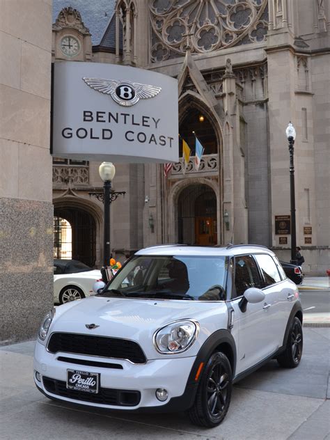 Used 2012 Mini Cooper Countryman S All4 For Sale Sold Bentley Gold