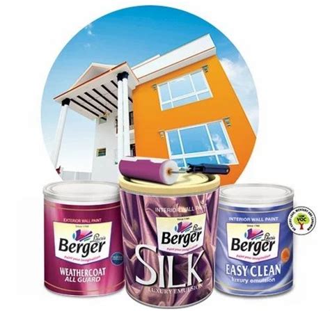 Berger Paints At ₹ 2000litre Berger Emulsion Paints In Lucknow Id