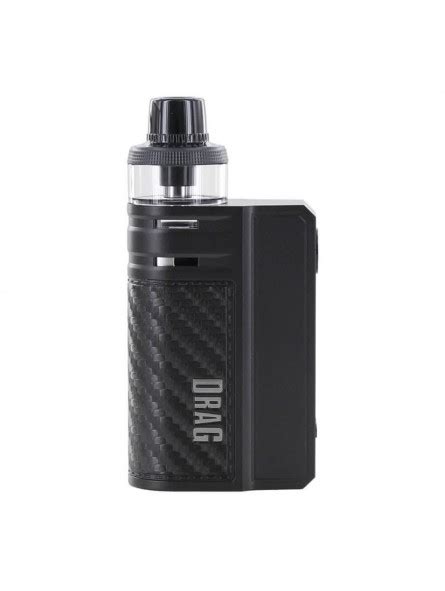 KIT POD DRAG E60 VOOPOO Couleur Carbon Fibre