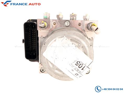 Abs Pump Module Control Unit Dacia Logan Iii Sandero Iii Jogger