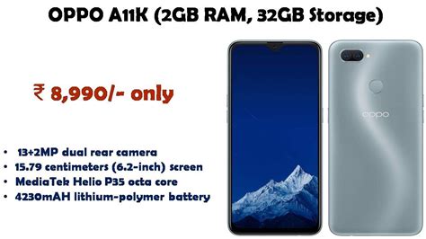 Oppo A K Gb Ram Gb Storage Reviews Youtube