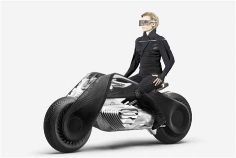 La Moto Del Futuro Seg N Bmw Alta Densidad