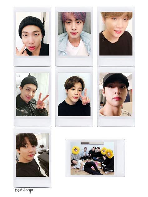 Run Bts Ep Polaroid Fotos Imprimibles Fotos Polaroid Foto The Best Porn Website