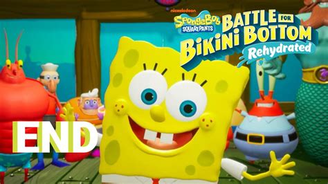 ROBO SPONGE SPONGEBOB SQUAREPANTS BATTLE FOR BIKINI BOTTOM REHYDRATED