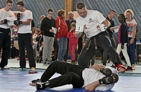 Verdun le Krav Maga un sport pratiqué au GIGN