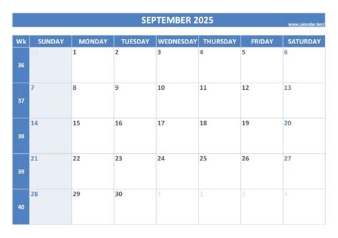 2025 Calendar With Week Numbers US And ISO Week Numbers