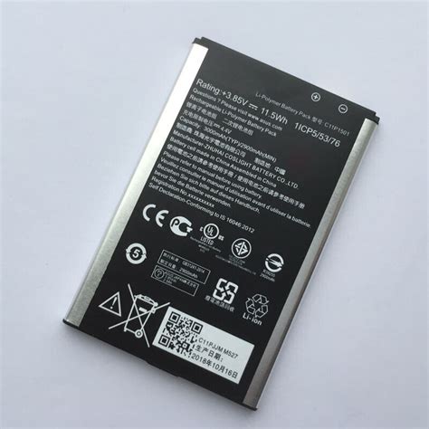 For Asus Zenfone Laser Ze Kl Z Td Replacement Battery C P Ebay