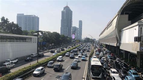 Ganjil Genap Jakarta 29 Agustus 2024 Awas Ada Demo Ojek Online News