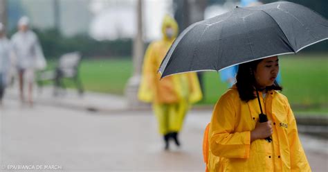 Flores e Corvo aviso amarelo por causa da chuva forte Açoriano