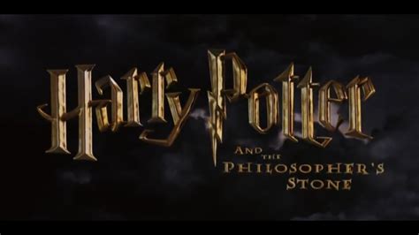 Harry Potter And The Philosopher S Stone End Credits Youtube