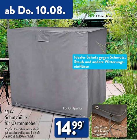 Belavi Schutzhülle Für Gartenmöbel Angebot bei ALDI Nord 1Prospekte de