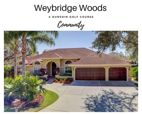 Weybridge Woods - Dunedin FL Real Estate, Weybridge Woods Homes for Sale