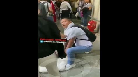 Female Pickpocket Caught Youtube