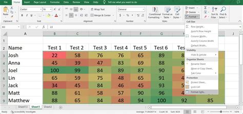 How To Create A Heat Map In Excel