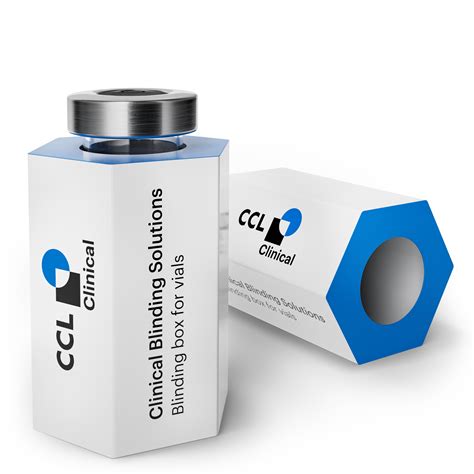 Clinical Blinding Solutions | CCL Clinical | Find Solutions