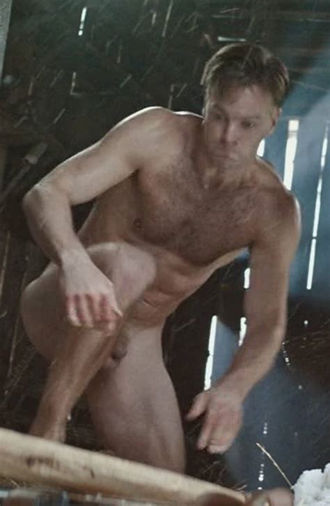 Provocative Wave For Men Austrian Actor Wolfgang Cerny Naked In The