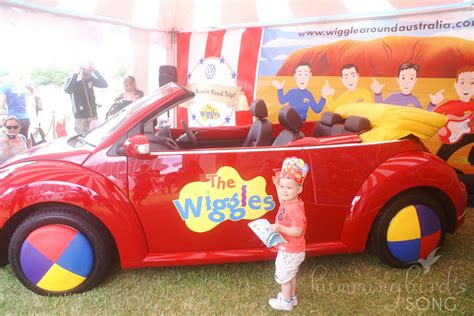 Wiggles Big Red Car Toys - Natural Tits