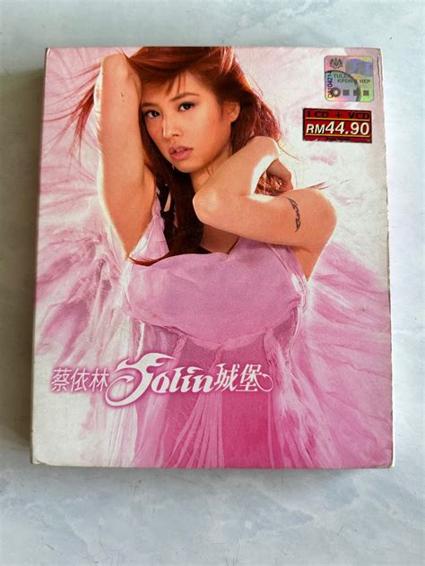 Jolin Tsai 城堡 Original Cd Hobbies And Toys Music And Media Cds And Dvds On