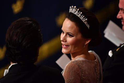 Princess Sofia Has Style Hacked Her Wedding Tiara In The Best Possible Way Popsugar Australia