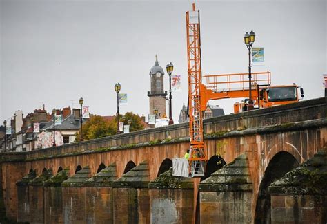 Le Pont R Gemortes Sera T Il Ferm Quand Le Second Pont Sur L Allier Va