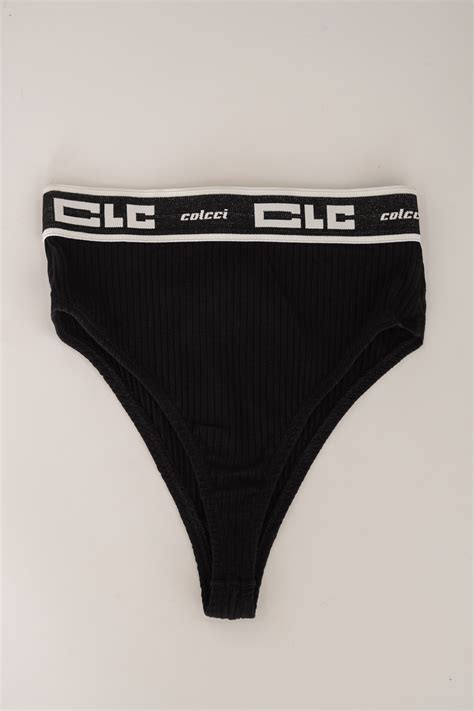 Calcinha Hot Pants Fem CLC Colcci Preto Comprar Online Piramide Center