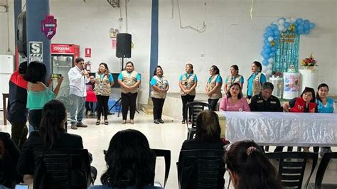 Mpp Juramenta Primera Red De Mujeres En El Distrito Veintis Is De