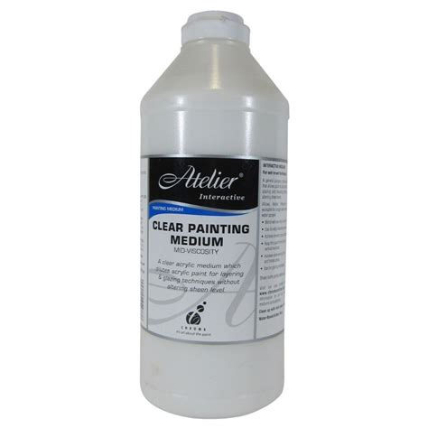 Atelier 1l Clear Painting Medium