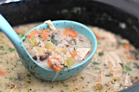 This Slow Cooker Wild Rice Soup Is Cozy And Delicious Hip2save