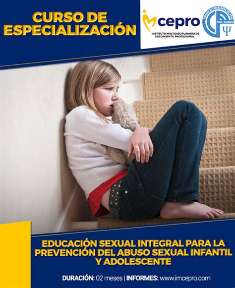 Educación Sexual Integral Para La Prevención Del Abuso Sexual Infantil Y Adolescente