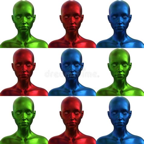 Naked Bald Woman Stock Illustrations Naked Bald Woman Stock Illustrations Vectors