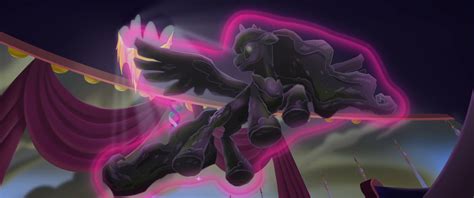 Image Petrified Luna Floating In Twilights Aura Mlptmpng My