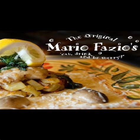 Mario Fazio's Italian Restaurant 34400 Chardon Road Willoughby Hills ...