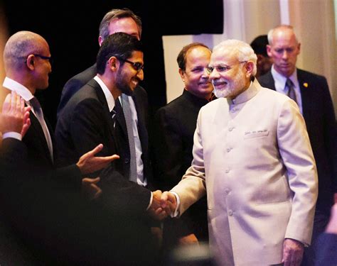 Photos Pm Narendra Modi Wows Silicon Valley With Digital India Push