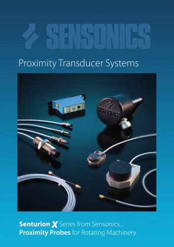 Proximity Probe Systems Eddy Current Sensonics Ltd Pdf Catalogs