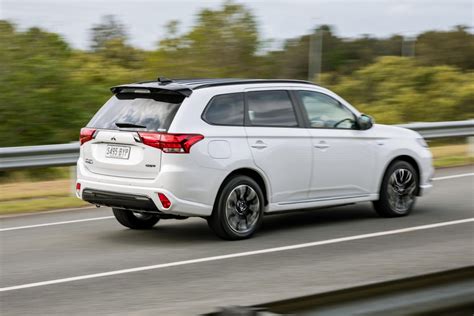 2021 Mitsubishi Outlander PHEV GSR Review CarExpert