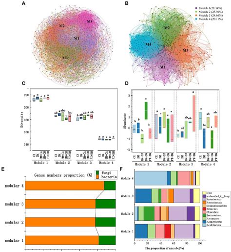 Keystone Microbial Taxa A Network Map Of Bacterial And Fungal