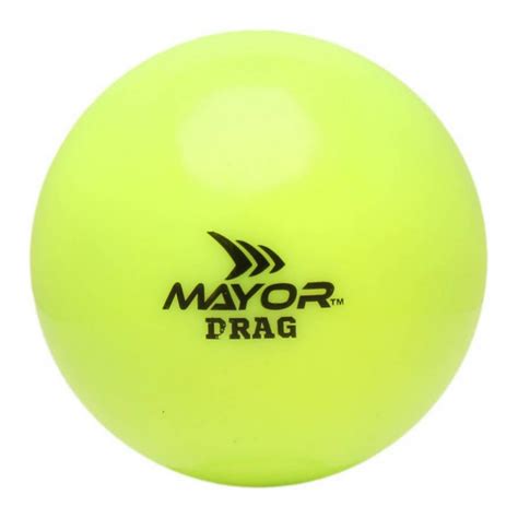 Mayor Drag Plain Hockey Ball Assorted Pack Of 6