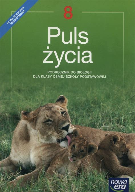 Puls Ycia Biologia Podr Cznik Klasa Szko A Podstawowa S Gin