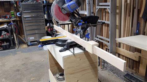 Simple Stop Block System For Miter Saws 6 Steps With Pictures Instructables